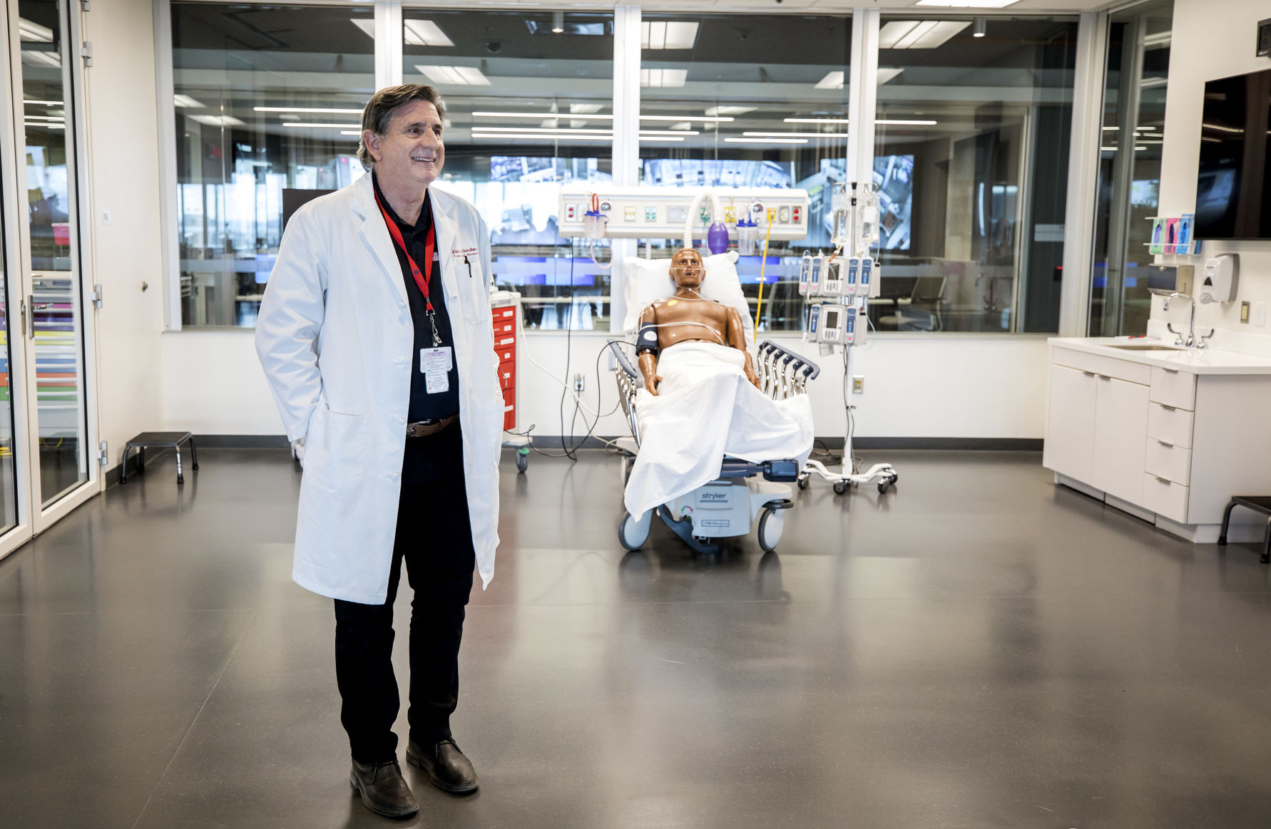 ASTEC Simulation center